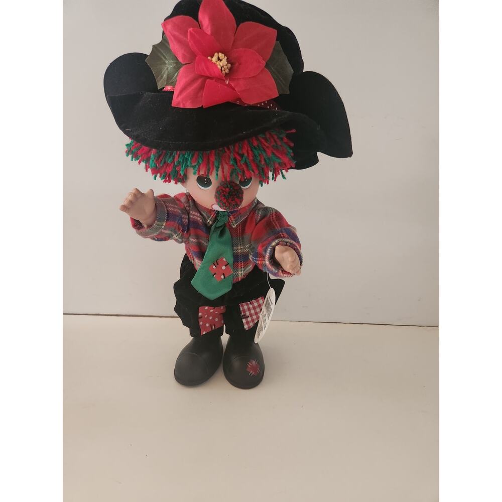 Precious Moments Ho Ho Hobo Doll New with Tag 12"T